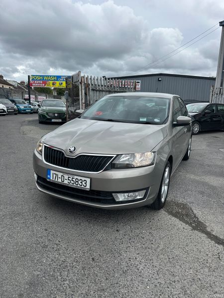 Skoda Rapid 1.4TDI NCT TAX 398538963