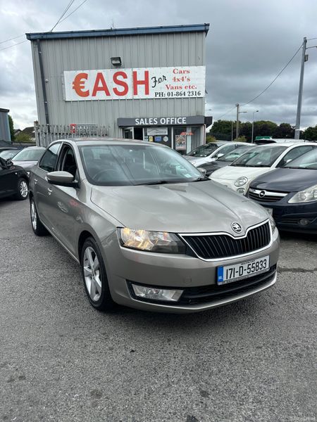 Skoda Rapid 1.4TDI NCT TAX 398539051