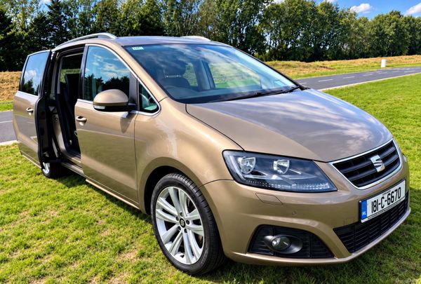 SEAT Alhambra MPV, Diesel, 2018, Yellow