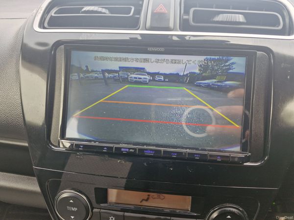 2017 Mitsubishi Mirage 1.2L Automatic Push Start 398657205