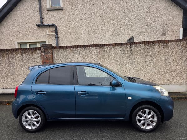 Nissan Micra, Irish car, New nct 398657213