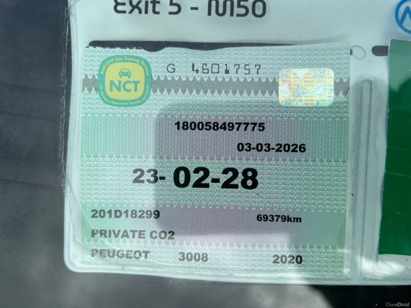 Peugeot 3008 2020(NCT 02/28 TAX 03/27) 398698279
