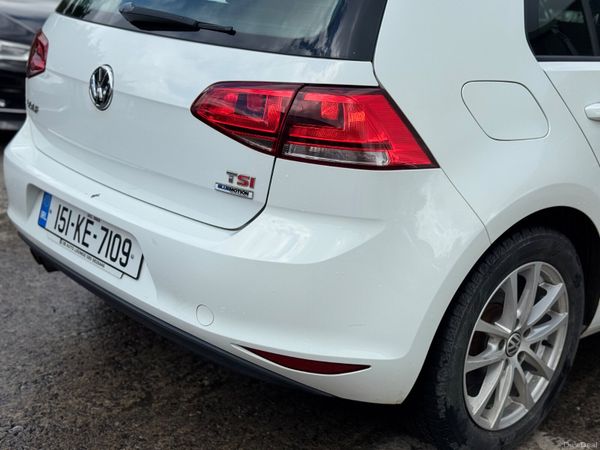 VW GOLF 1.4 Tsi HIGHLINE AUTOMATIC 2015 Fresh NCT 398600115