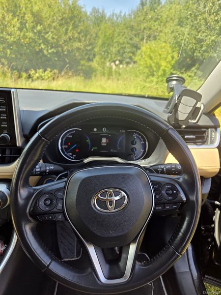 Toyota RAV4 2021 Automatic Transmission Very Low M 398604371