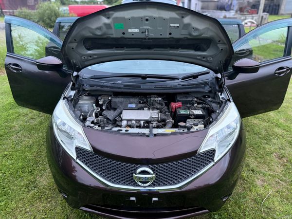 Nissan Note 2015 1.2L PETROL AUTOMATIC 398607699