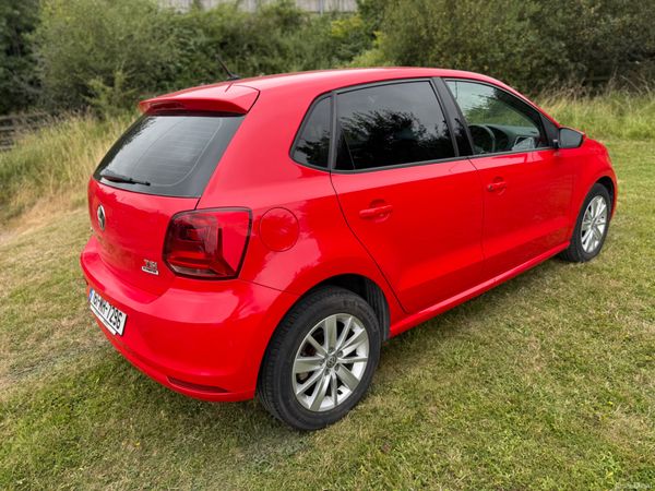 Volkswagen Polo 2016 1.2L PETROL AUTOMATIC 398610021