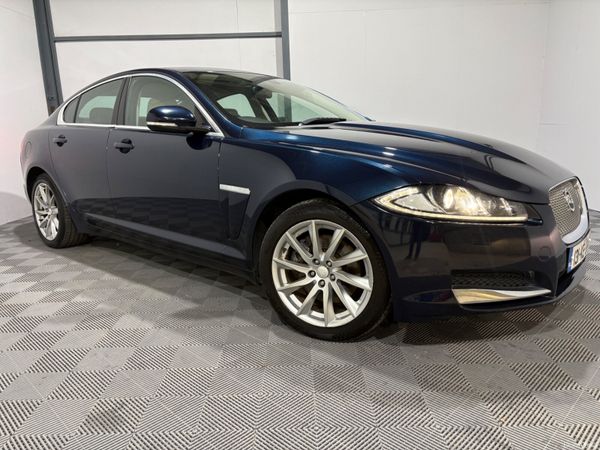2013 Jaguar XF Luxury  2.2D  Auto NCT 09/27 398617257
