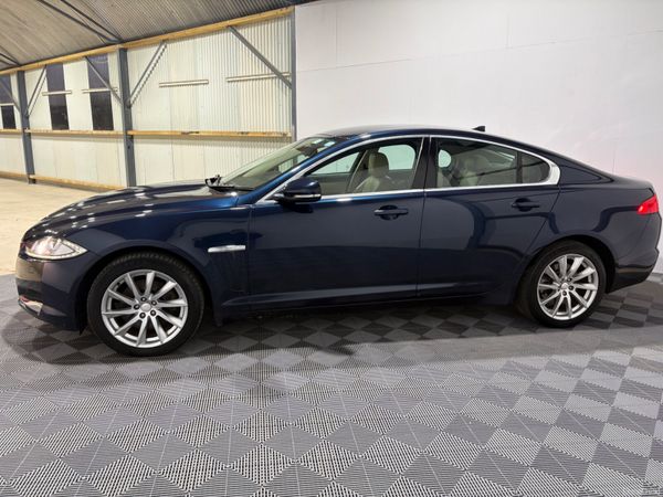 2013 Jaguar XF Luxury  2.2D  Auto NCT 09/27 398617259