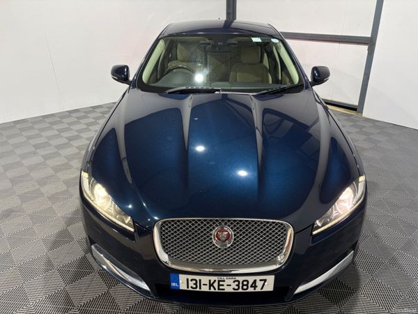 2013 Jaguar XF Luxury  2.2D  Auto NCT 09/27 398617261