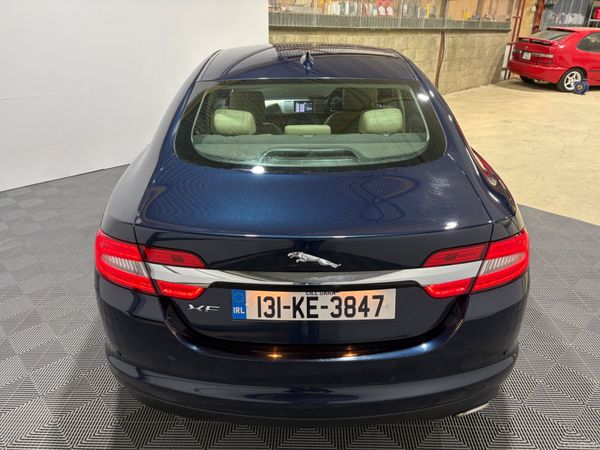 2013 Jaguar XF Luxury  2.2D  Auto NCT 09/27 398617265
