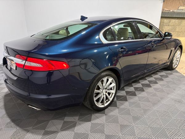 2013 Jaguar XF Luxury  2.2D  Auto NCT 09/27 398617267