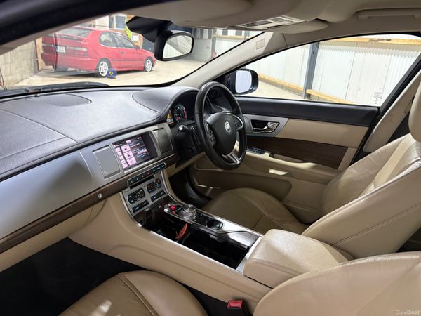 2013 Jaguar XF Luxury  2.2D  Auto NCT 09/27 398617269
