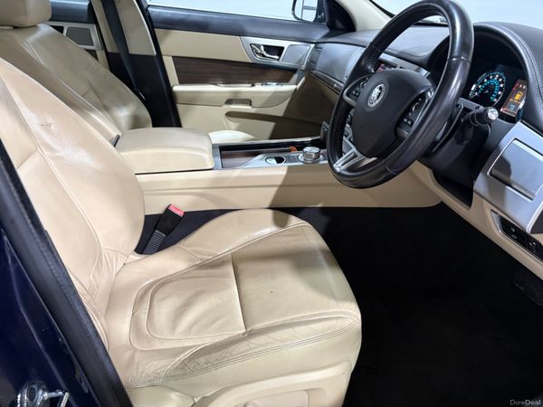2013 Jaguar XF Luxury  2.2D  Auto NCT 09/27 398617275