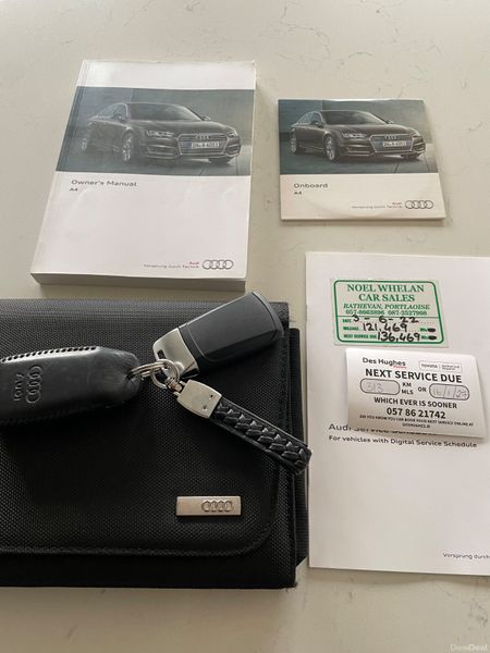 Audi A4 2017 SLine Auto Diesel 398756271