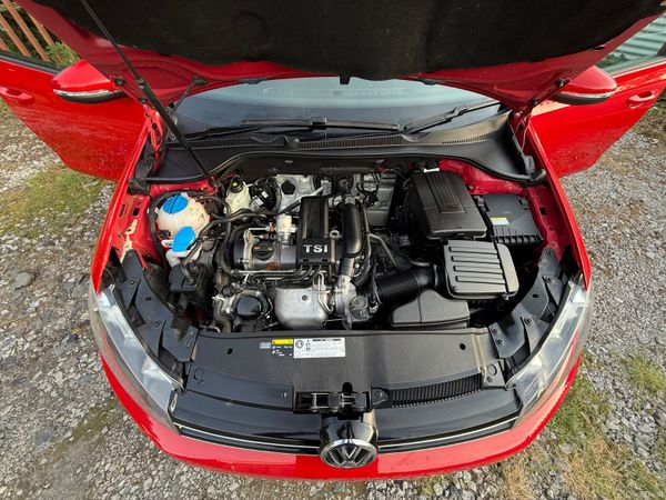 VW GOLF 2013. 1.2L PETROL AUTOMATIC VERY LOW MILEA 398766033