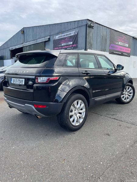 2018 Land Rover Range Rover Evoque SE, 4 of 11