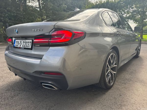 BMW 5-Series M Sport D 4DR AUTO 398769911