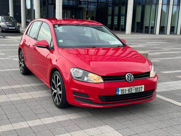 2015 Vw Golf 1,6Tdi | ONLY 191K Kms |✅NEW NCT | 398781769
