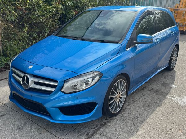 2017 Mercedes B-Class AMG-Line Auto 398789057