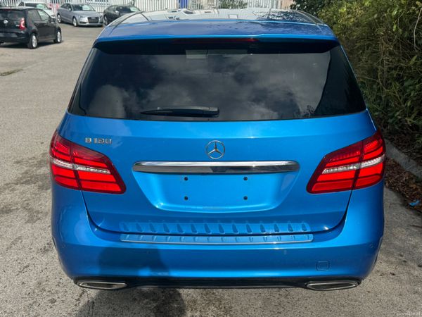 2017 Mercedes B-Class AMG-Line Auto 398789061