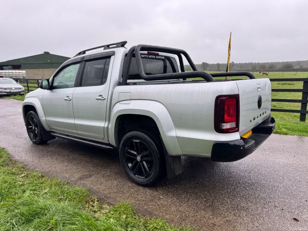191 Vw Amarok 258bhp Black Ed***** 398702619