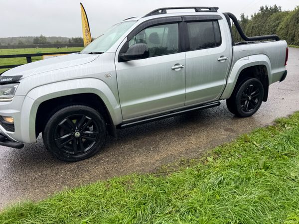191 Vw Amarok 258bhp Black Ed***** 398702625