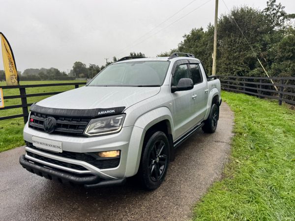 191 Vw Amarok 258bhp Black Ed***** 398702627