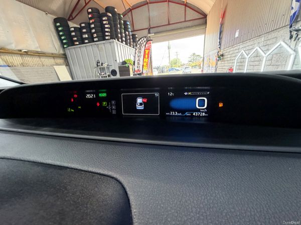 2021 Toyota Prius 1.8 Petrol Hybrid Automatic 43K 398702945