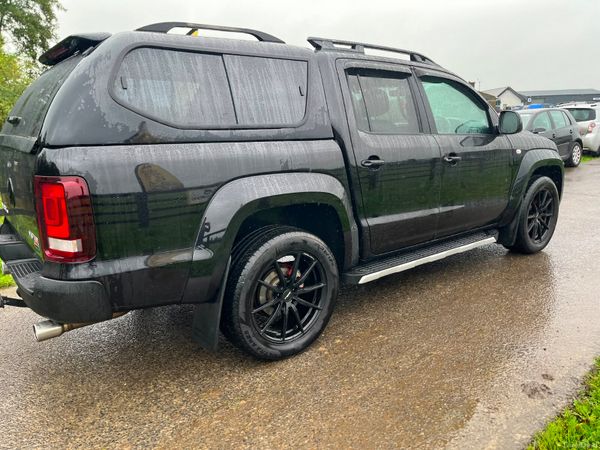 171 Vw Amarok 224bhp Black Ed**** 398703743
