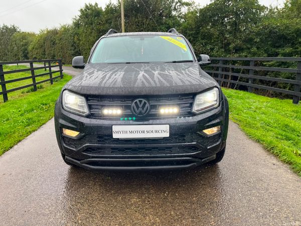 171 Vw Amarok 224bhp Black Ed**** 398703721
