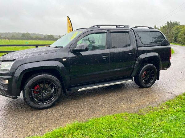 171 Vw Amarok 224bhp Black Ed**** 398703727