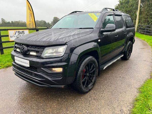 171 Vw Amarok 224bhp Black Ed**** 398703729