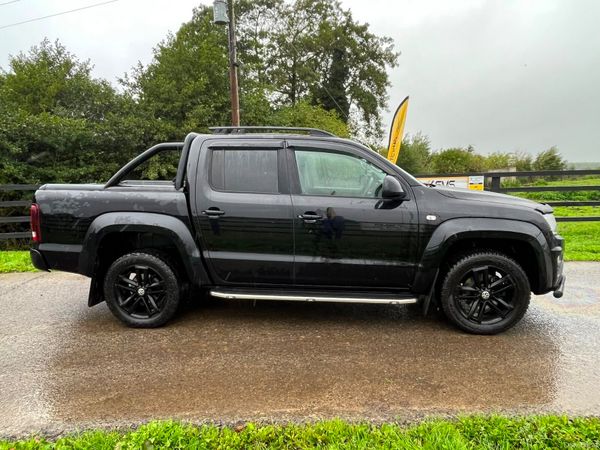192 Volkswagen Amarok 258bhp Black Ed***** 398704241
