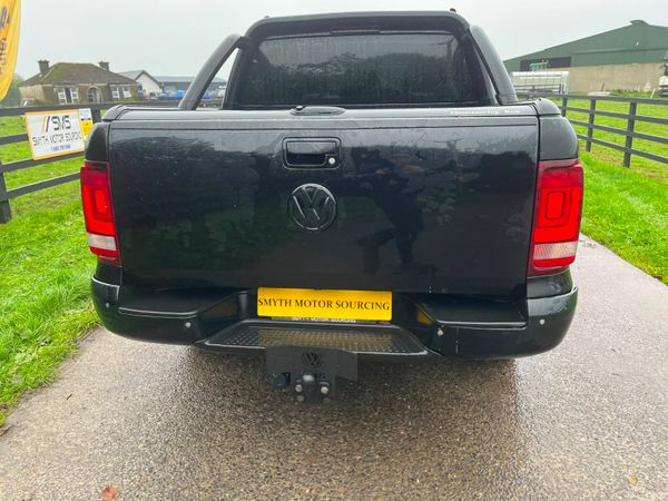 192 Volkswagen Amarok 258bhp Black Ed***** 398704237