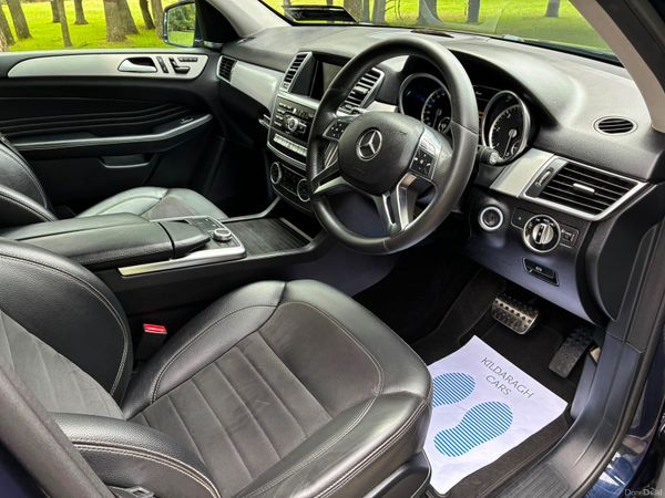 Mercedes-Benz M-Class 2013 2 Seats 398724591