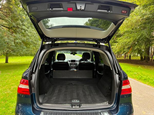 Mercedes-Benz M-Class 2013 2 Seats 398724609