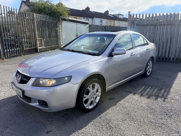 Honda Accord 2.0 Petrol NCT TAX 398855919