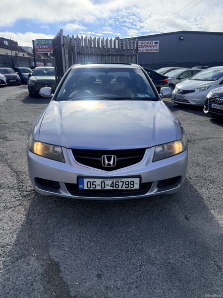 Honda Accord 2.0 Petrol NCT TAX 398855923