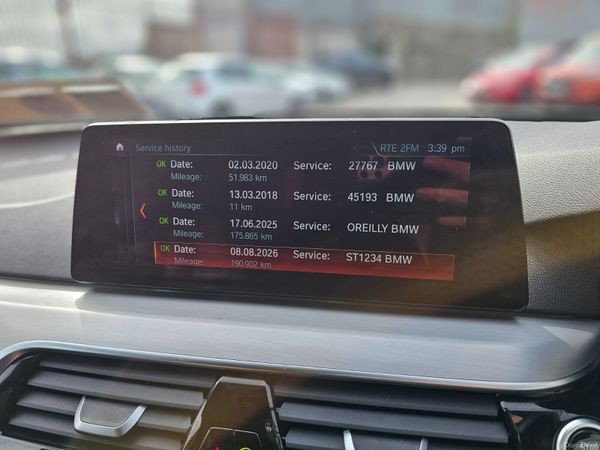 BMW 550D // 03/28 NCT // FULL SERVICE HISTORY 398858253