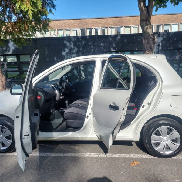 Nissan March-Auto 22,500 km 398834445