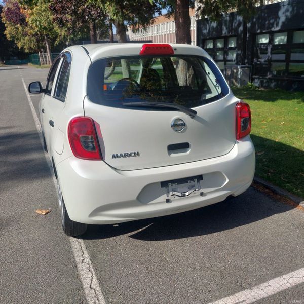 Nissan March-Auto 22,500 km 398834529