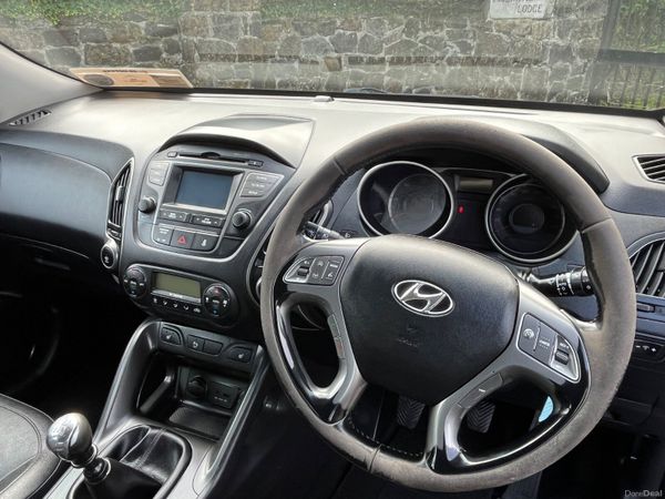 Hyundai ix35 1.7 Diesel Executive 2WD 115hp 398964125