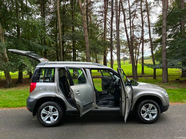Skoda Yeti 2011 1.6 TDI Greenline is 398968233