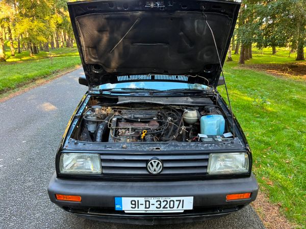 Volkswagen Jetta 1991 Diesel 398969563