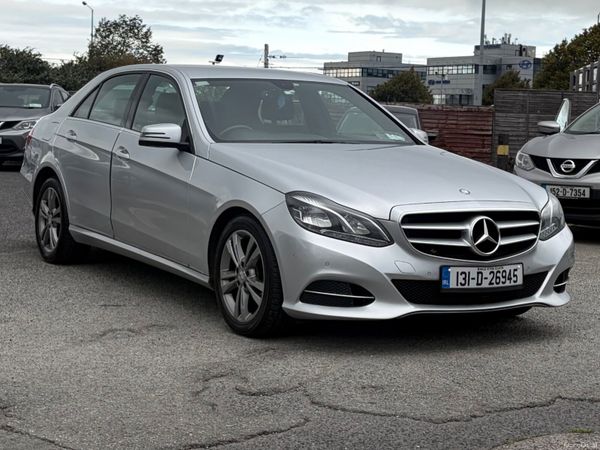 2013 Mercedes E-Class E220D 2.2D Auto Nct 08/27 398974889