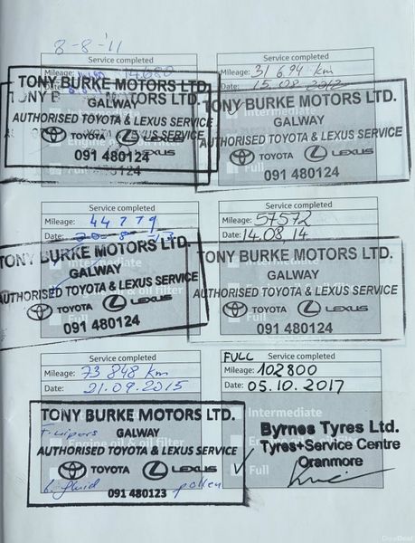 2010 Toyota Yaris 1.0 VVT-I Nct 04/27 Tax 09/26 398977871