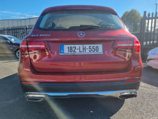 Mercedes-Benz GLC 2018 New NCT 398902039