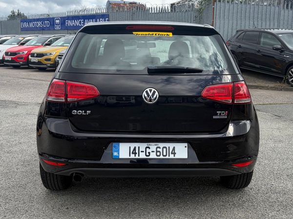 2014 VW Golf 1.6TDI BLUEMOTION Nct 09/27 Tax 10/26 398914401