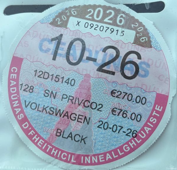 2012 Volkswagen Polo 1.2 Nct 07/27 Tax 10/26 398916039
