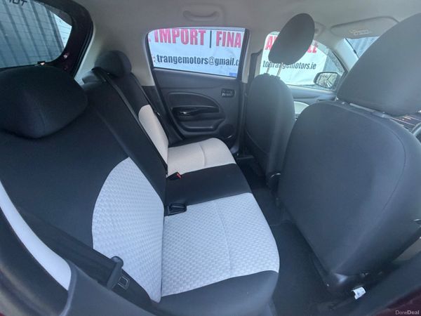 Mitsubishi Mirage 2018 398927543